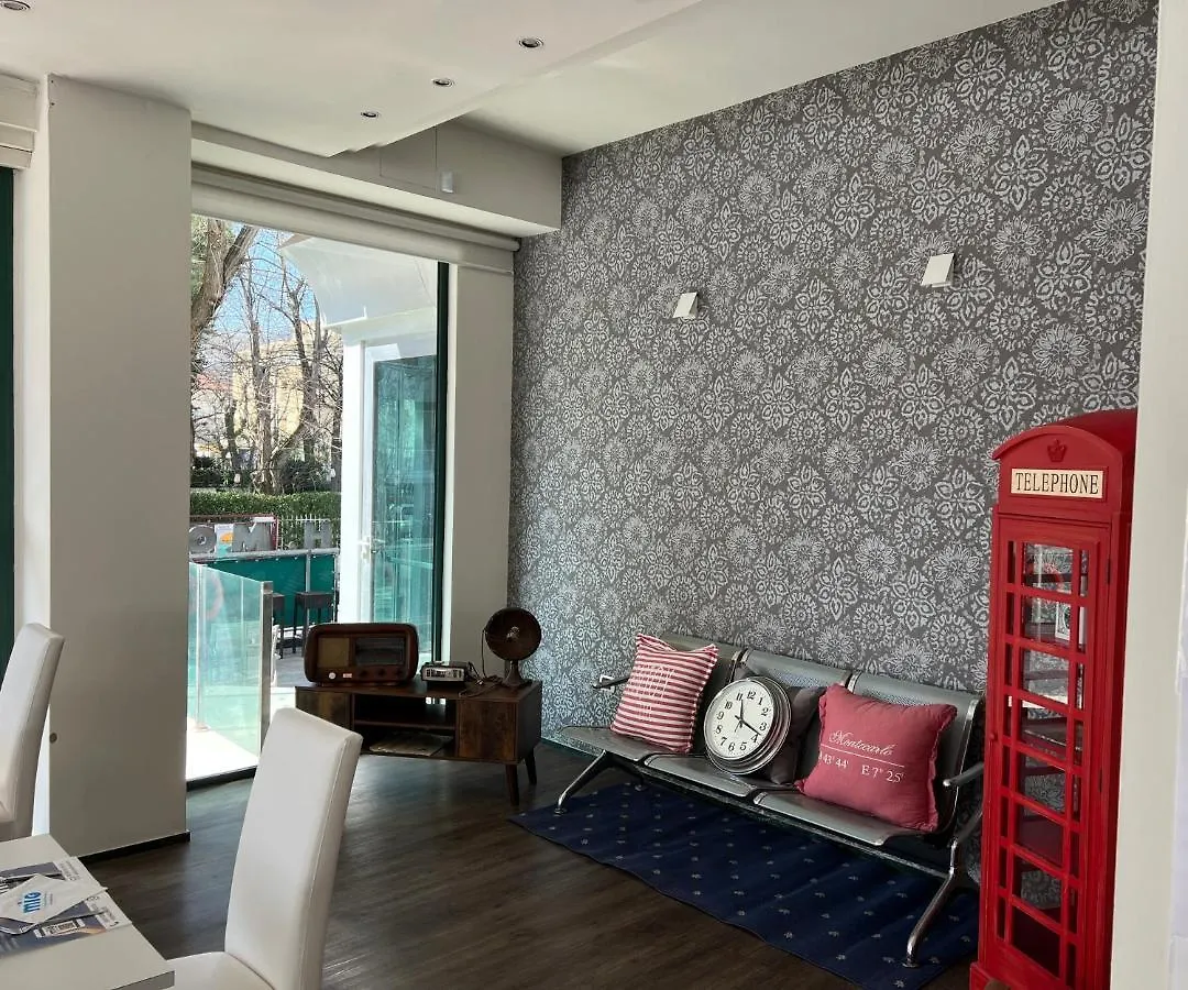 Hotel Montecarlo - Vista Mare Con Piscina & Area Fitness Riccione