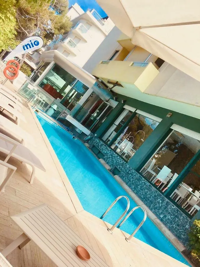 Hotel Montecarlo - Vista Mare Con Piscina & Area Fitness Riccione